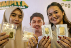 Emas Antam Anjlok ke Rp1,527 Juta per Gram, Cek Harga Pecahan Lainnya di Sini