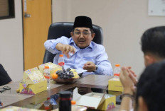 Buka Seminar Nasional Pelestarian Mangrove, Bupati Tanjabbar Dorong Kolaborasi untuk FOLU Net Sink 2030