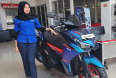 Yamaha Aerox Alpha Sudah Ready di Jambi 