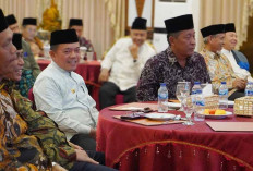 Gubernur dan Wagub Halal Bi Halal Bersama MUI, LAM dan Ormas Islam 