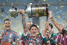 Fluminense Raih Piala Libertadores Pertamanya