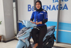 Yamaha Gear Ultima, Skutik Tangguh Pas untuk Jalanan Jambi