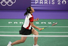 Gregoria ke semifinal Olimpiade Paris