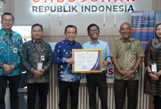  Pemprov Jambi Raih Opini Tertinggi Ombudsman RI Peringkat 1 Nasional, Tanpa Maladministrasi Pelayanan Publik