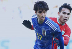 Jepang Taklukkan Thailand 5-0