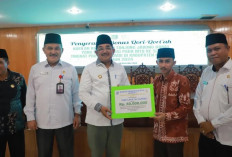 Peserta MTQ Berprestasi asal Tanjabbar Diberi Bonus oleh Bupati