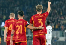 AS Roma Catatkan Kemenangan 4-0 Atas Cagliari