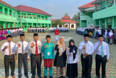 MAN 3 Jambi Sambut Siswa Baru dengan Matsama