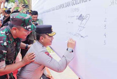 TNI-Polri Tak Boleh Lengah