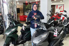 Geberrr Akhir Tahun, Motor Honda Banjir Promo