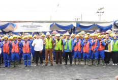 PUPR Tanjabbar Gelar Pelatihan Peningkatan Kapasitas Konstruksi