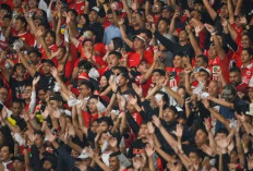 Ranking FIFA Timnas Indonesia Masih di Atas Malaysia