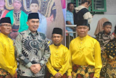 Deri Mulyadi Disambut Hangat di Kenduri Sko Tigo Luhah oleh Tokoh Adat dan Warga Kerinci