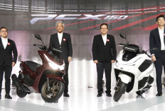 New Honda PCX160 Semakin Berkelas