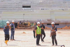 Pemprov Jambi Targetkan Stadion Baru Jadi Tuan Rumah Liga Nasional