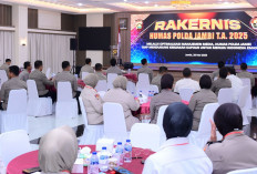 Bid Humas Polda Jambi Gelar Rakernis Tahun Anggaran 2025