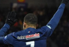 Kylian Mbappe Bawa PSG ke 16 Besar Piala Prancis