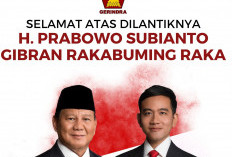 Prabowo Dilantik Sebagai Presiden, SAH Beri Ucapan Selamat Dengan Rasa Bangga dan Haru