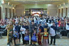 Bank Jambi Serahkan 300 Paket Bingkisan Untuk Anak PAUD di Kota Jambi