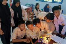 PLH Bangkitkan Kesadaran Lingkungan Siswa SMPN 43 Tebo Tentang Alam