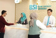 BRIS Raih Kenaikan Saham 56,9 Persen