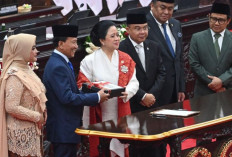 Puan Maharani  Ditunjuk Sebagai Ketua DPR RI untuk Periode 2024-2029 Bersama Empat Wakil Ketua