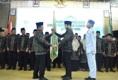 Diza Hazra Aljosha Nahkodai LPTQ Kota Jambi