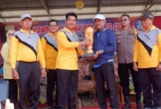 Kompetisi Sepakbola Bupati Cup U-12 SD Se-Muaro Jambi Dimulai