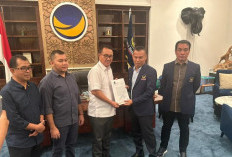 Alfin Terima Rekomendasi DPP Partai NasDem untuk Pilwako Sungai Penuh