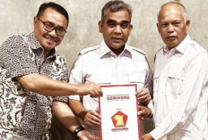 Pasangan Alfin-Azhar Resmi Didukung Gerindra untuk Pilwako Sungai Penuh