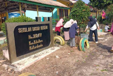 Sekolah Tak Numpang Lagi, Hari Ini Siswa Mulai Bersekolah di SDN 212