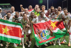 Rekening Dibekukan, Suriname Terancam Didiskualifikasi dari Kualifikasi Piala Dunia 2026