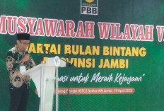 Muswil PBB Jambi Hasilkan Usulkan Dua Kandidat , Ketua Terpilih Tunggu Penetapan DPP
