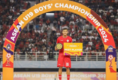 Dony Tri tak menyangka jadi pemain terbaik di Piala AFF U-19 2024