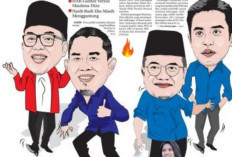 Pertarungan Ketat dan Dinamis HAR-Guntur Versus Maulana-Diza, Nasib Budi-Eko Masih Menggantung