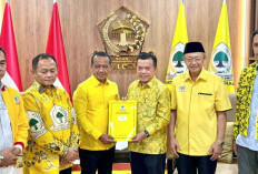 Walaupun Ada Kader Maju Pilgub Jambi, Partai Golkar Justru Pilih Dukung Haris-Sani