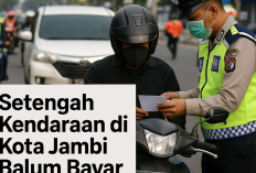 Kesadaran Pajak Warga Jambi di Ujung Tanduk? Setengah Juta Kendaraan Terdeteksi Nunggak! 
