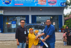 BRI BO Kuala Tungkal Serahkan Grand Prize Simpedes