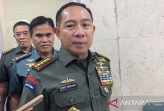 Panglima TNI Mutasi 300 Perwira Tinggi di Lingkungan TNI, BIN, dan Kementerian