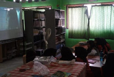 Rileks Setelah Ujian dan Mengisi Classmeeting, Siswa MAN 3 Gelar Nobar