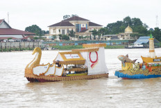 Al Haris Perjuangkan Perahu Tradisional Melalui Dana CSR