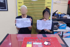Terlibat Jaringan Pengedar Sabu Lintas Provinsi, Sepasang Pasutri Diringkus Polisi 