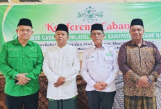 Andri Pimpin PCNU Batang Hari, Ketua PWNU Jambi Beri Harapan Besar