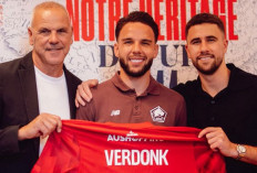 Lille Resmi Umumkan Kedatangan Calvin Verdonk