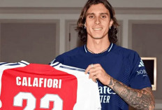 Calafiori resmi berseragam Arsenal