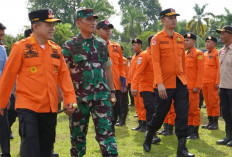 Siagakan Peralatan dan Pasukan, Provinsi Jambi Apel Kesiapsiagaan Hidrometeorologi Basah