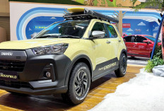 Daihatsu Rocky Crossfield Hadir di GIIAS