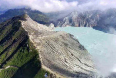 Status Gunung Ijen Waspada