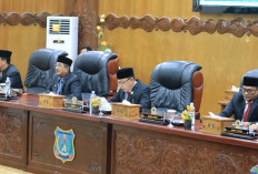 DPRD Tanjab Barat Gelar Rapat Paripurna Persetujuan Ranperda APBD 2026