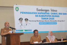 Dedy Tekankan Pentingnya Sinergitas Camat, Rio, dan BPD